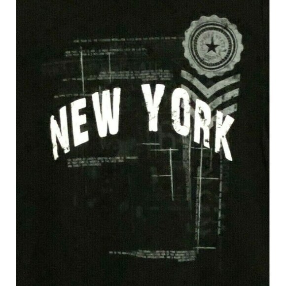 New York City 3XL T-Shirt Black - Picture 1 of 4